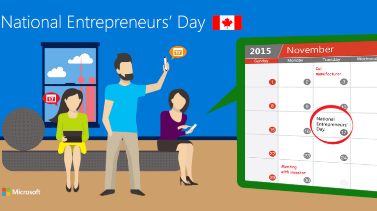 Pledge your support for National Entrepreneurs’ Day in Canada and help spread the message w @msft4work_ca @SageNAmerica