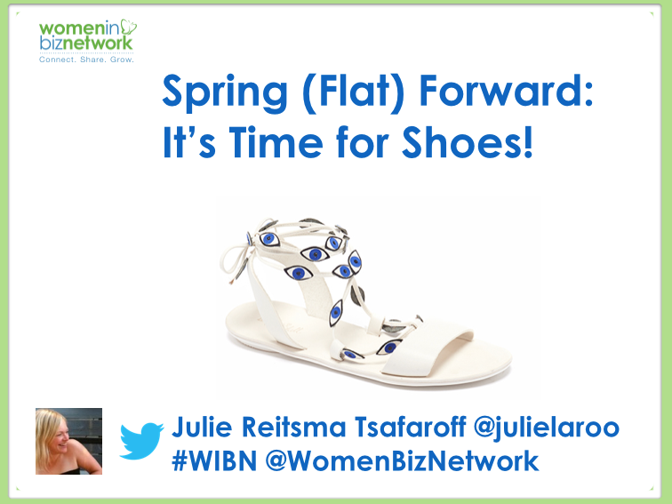 #WIBN: Spring (Flat) Forward: It’s Time for Shoes!