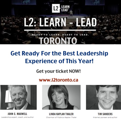 Community Events: L2 Toronto: Learn – Lead