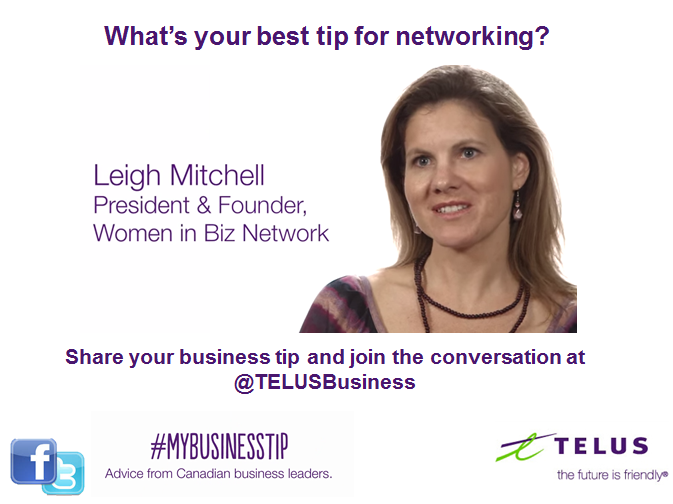 What’s Your Best Networking Tip? @WomenBiznetwork shares  #MyBusinessTip