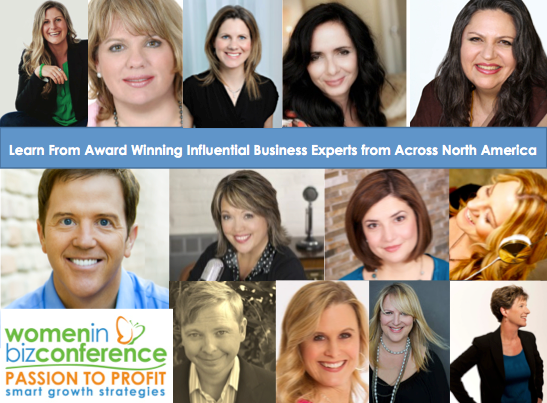 Meet the #PassiontoProfit Speakers