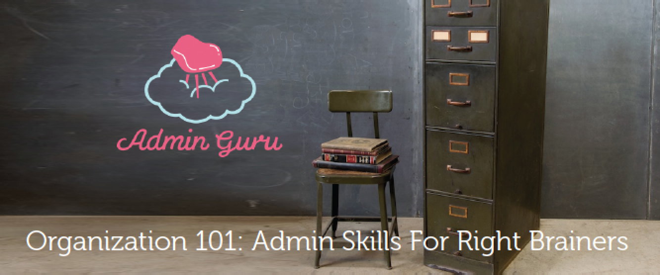 Organization 101: How right brainers can stay on top of their admin with @biztaskguru Live In-Person Event