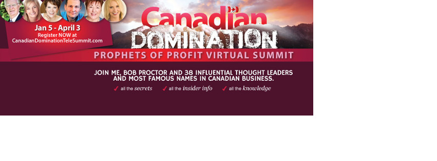 #WIBN Community Event: Canadian Domination Virtual Summit via @bizwomenontop