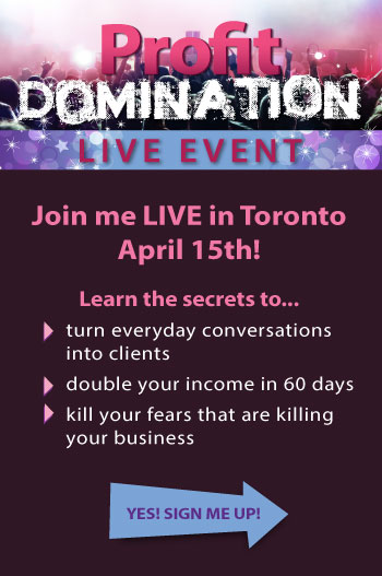 Profit Domination Live Event