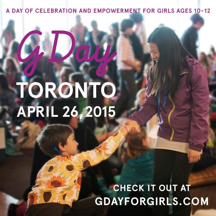 G Day for Girls Community Event via @GDayforGirls