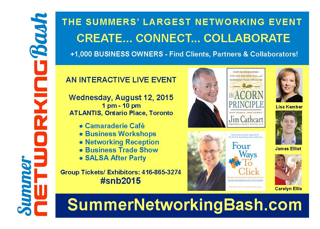 @JenniferBeale ‘s Amazing Summer Networking Bash – #WIBNMembers Save! August 12 1:00 – 10 pm