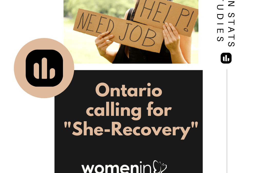 Ontario calling for “She-Recovery”, are you ready to help?