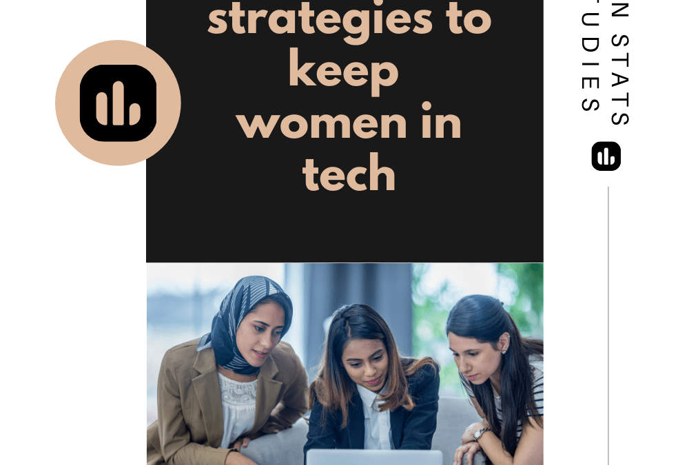 Five strategies to keep women in tech