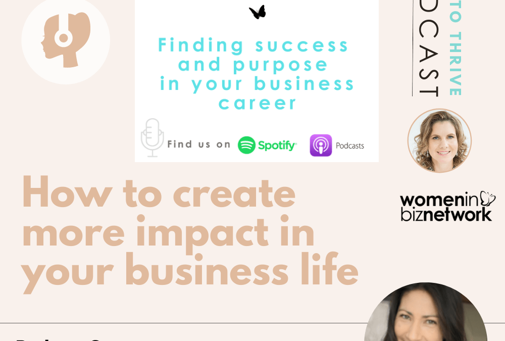 How mentorship and levelling up your impact can make a difference in business