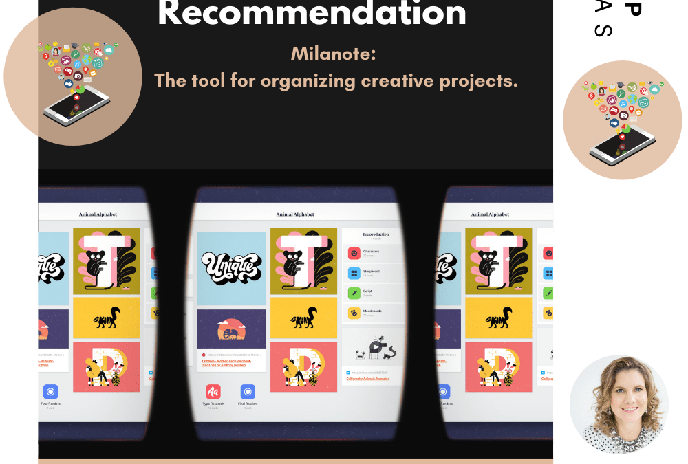 Like to manage your life or project creatively? Check out this app recommendation