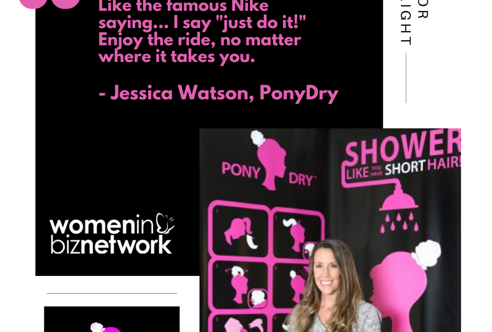 Women in Biz Members We Love: Jessica Watson of Ponydry –  Featured on the Today Show and in Grammy Gift Bags!