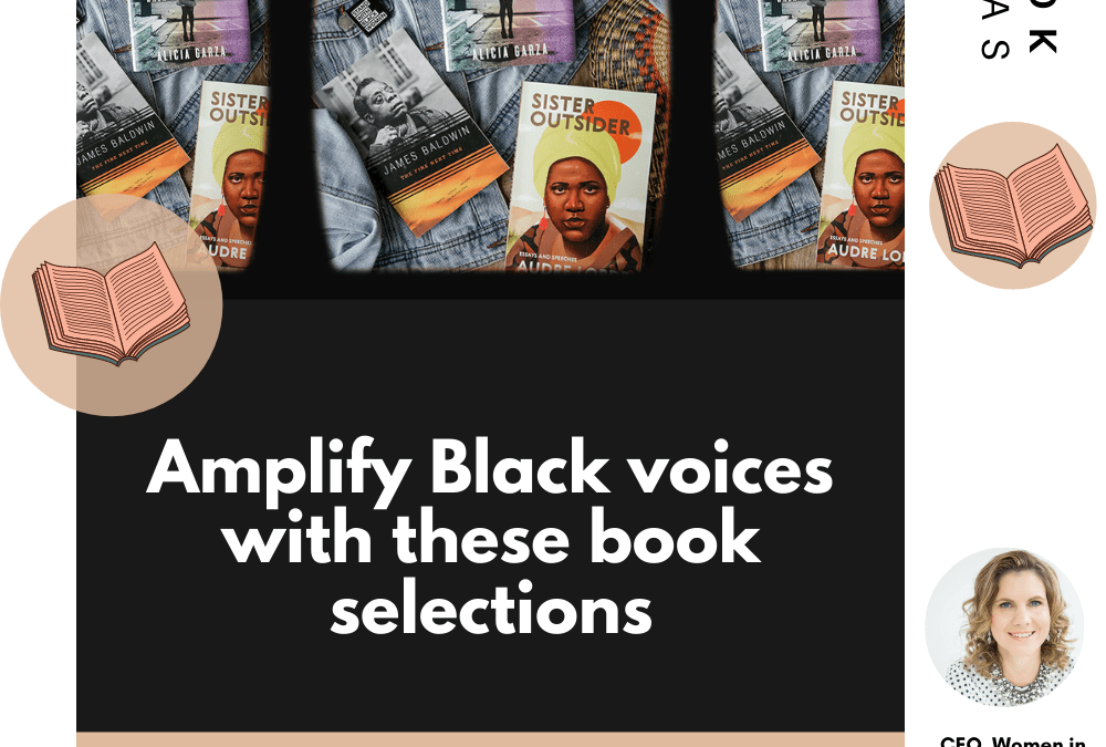 Amplify Black voices with these book selections
