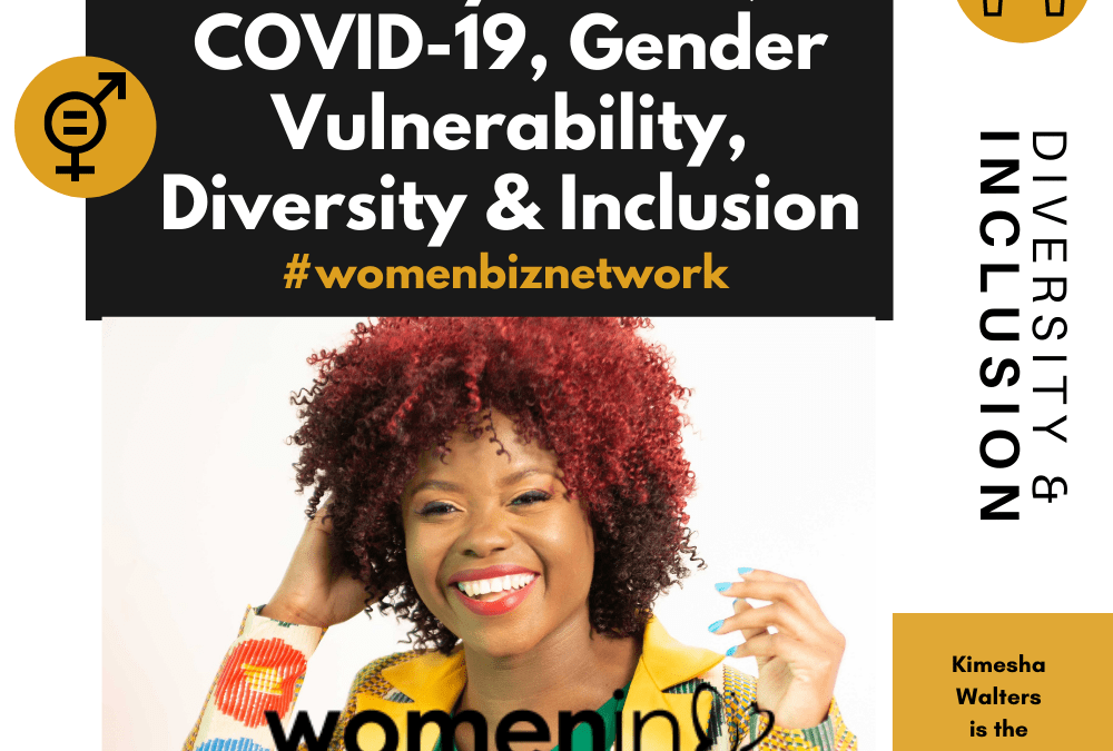 Observing Black History Month, COVID-19, Gender Vulnerability, Diversity & Inclusion