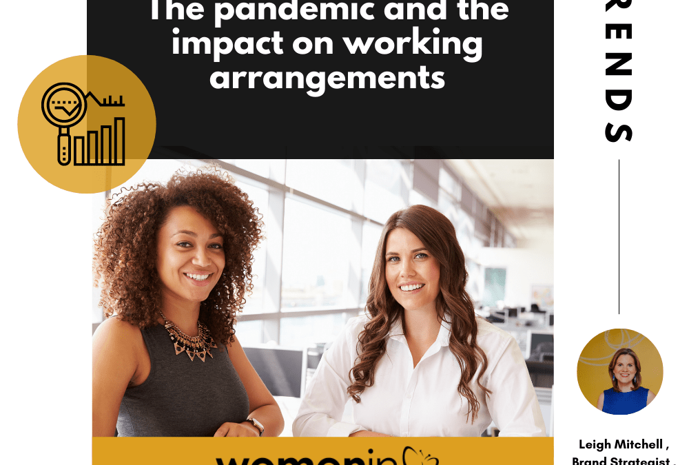 The pandemic and the impact on working arrangements