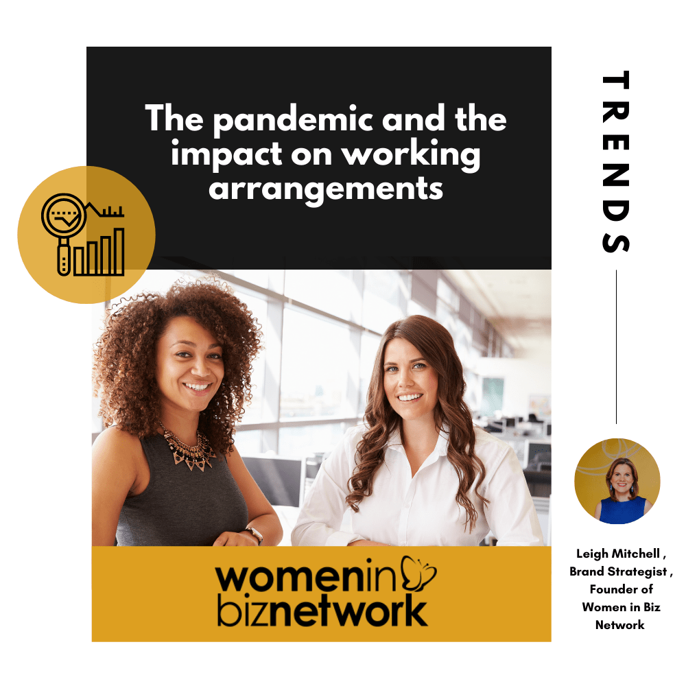 The pandemic and the impact on working arrangements