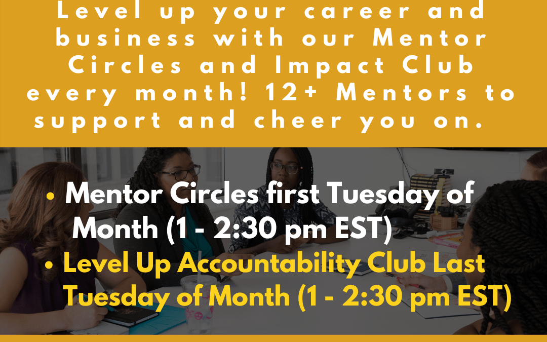 New! Level Up Your Impact Accountability Club (For Women in Biz Network Members only)