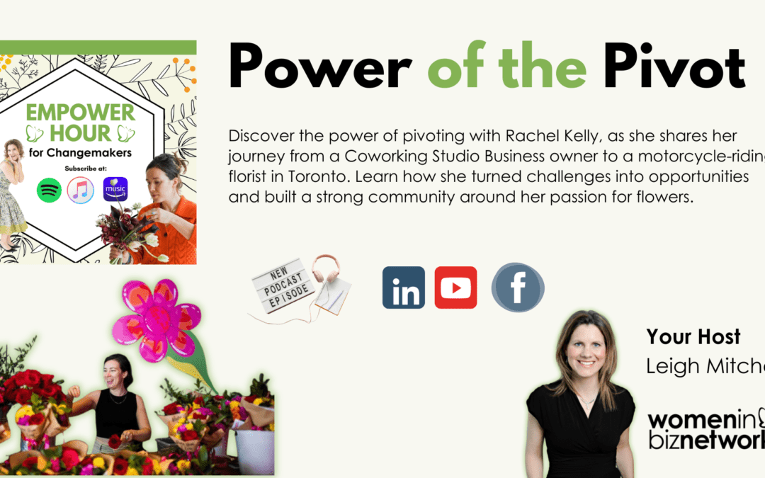 New Podcast Episode: Power of the Pivot with Rachel Kelly, Make Lemonade