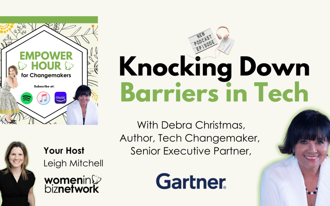 Empower Hour Podcast Episode: Knocking Down Barriers for Women in Technology