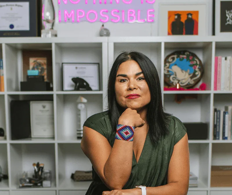 Sustainable Beauty with Jenn Harper, CEO of Cheekbone Beauty