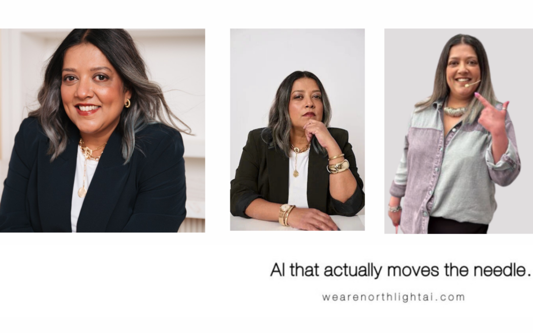 AI Is Leaving Women Behind: Here’s Your Plan to Lead (with Toronto Event)