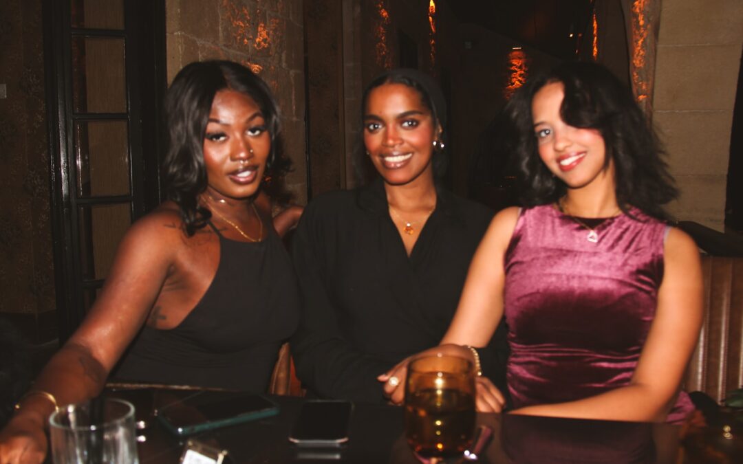 What happens when ambitious women meet in-person